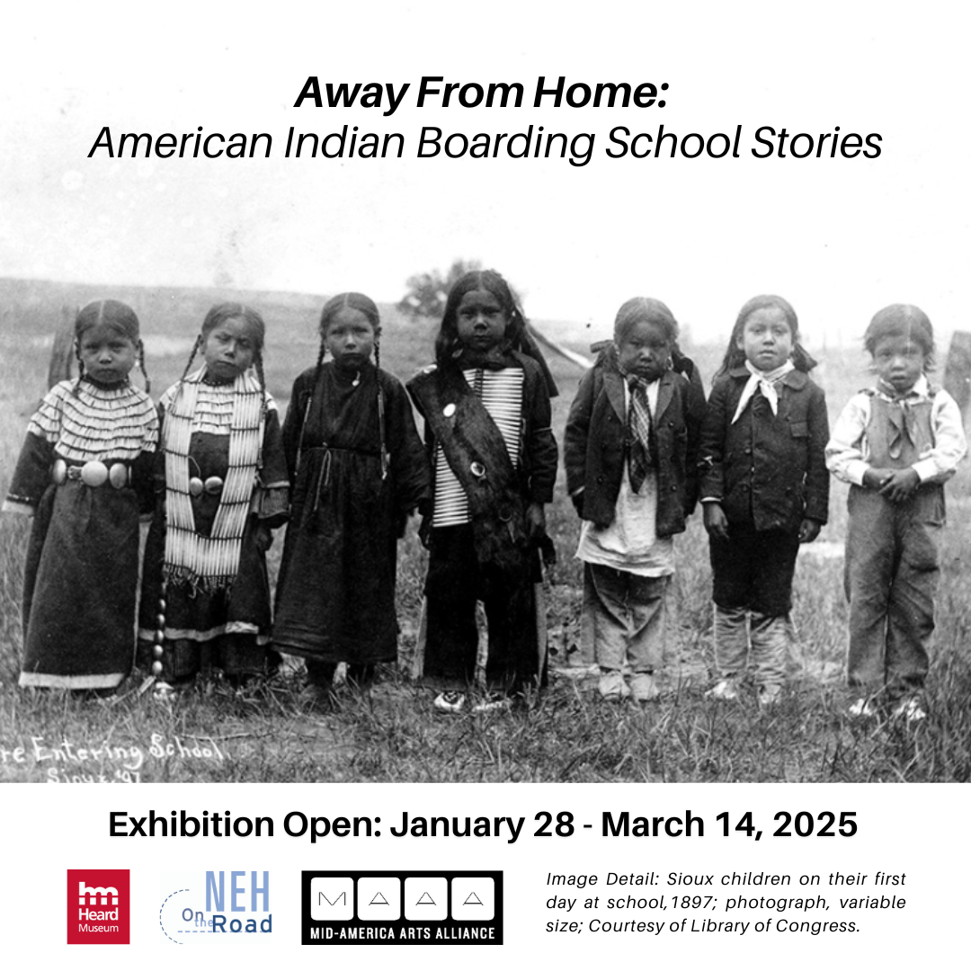 "Away From Home" Exhibition: January 28 - March 14